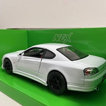 Amazon | WELLY NEX 1/24 NISSAN SILVIA S15 White 日産シルビア