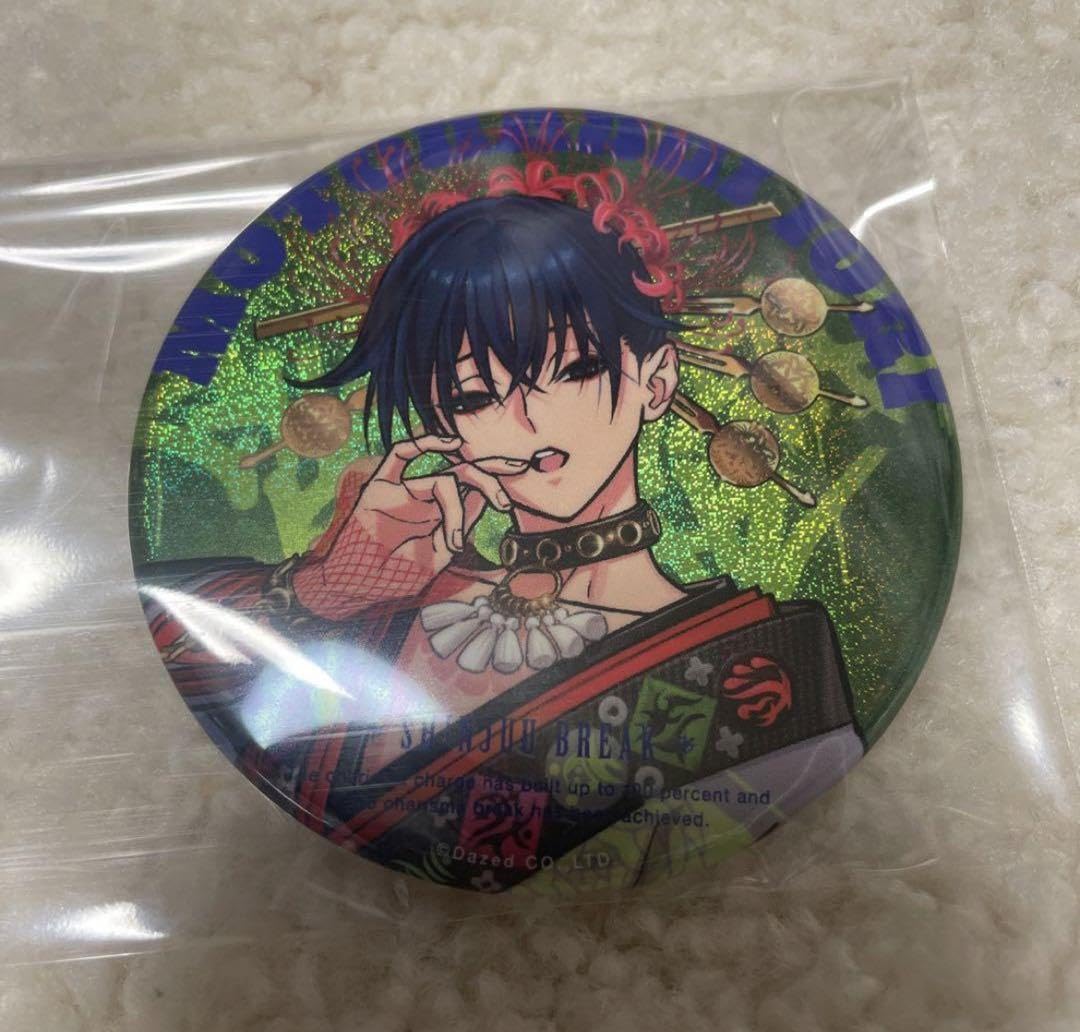 7個セット カリスマ 缶バッジ 2ndシーズンブレイクver 本橋依央利 Amazon.co.jp: カリスマ 缶バッジ セカブレ 2nd ブレイク 本橋