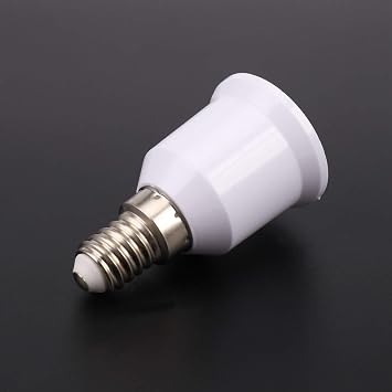 E14 to E26 E27 Adapter Socket E14 to Medium Socket E26 E27 Converter Bulb Base Adapter Converter