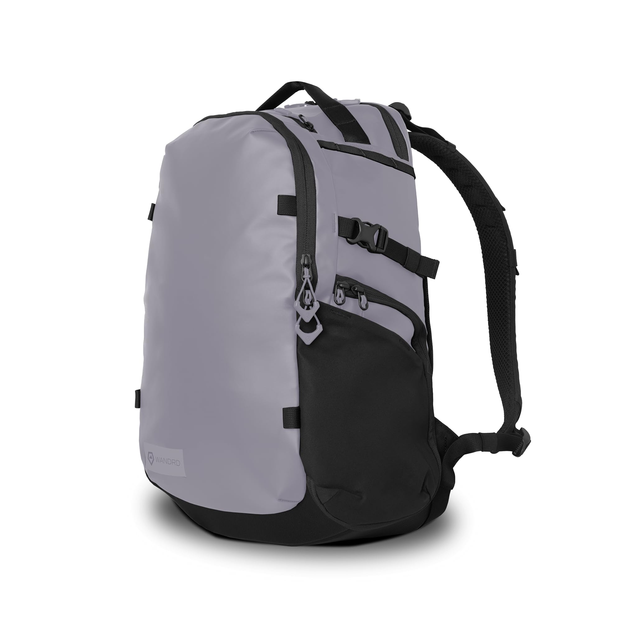 WANDRD STRATUS Photo 18L: Weather-Resistant Camera Backpack and Camera Bag - Dual Side Access, and Compact Storage, Uyuni Purple, 18.75"H x 12"W x 7.25"D, Backpack