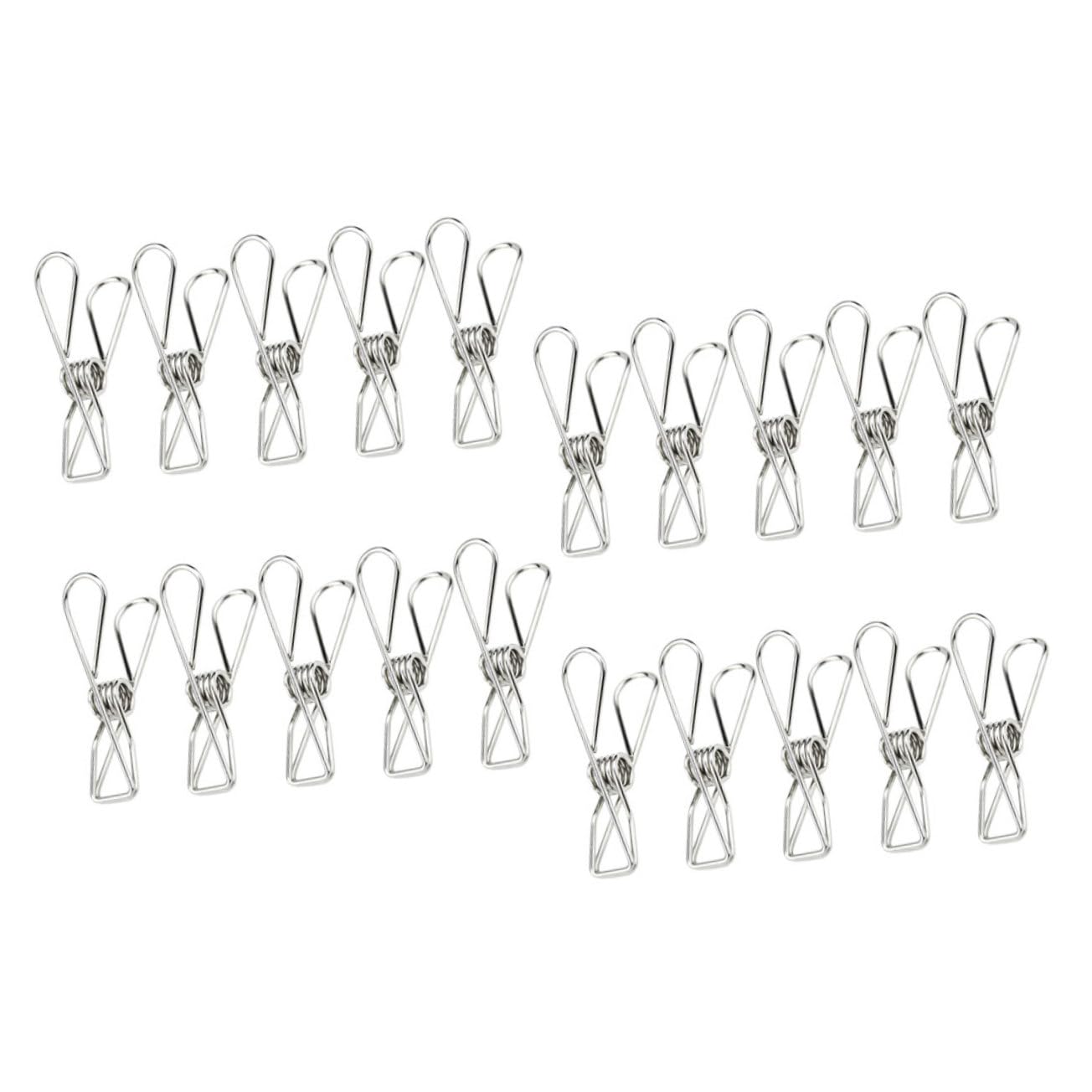 Clips métalliques pour sacs alimentaires : protection fraîcheur durable de vos snacks