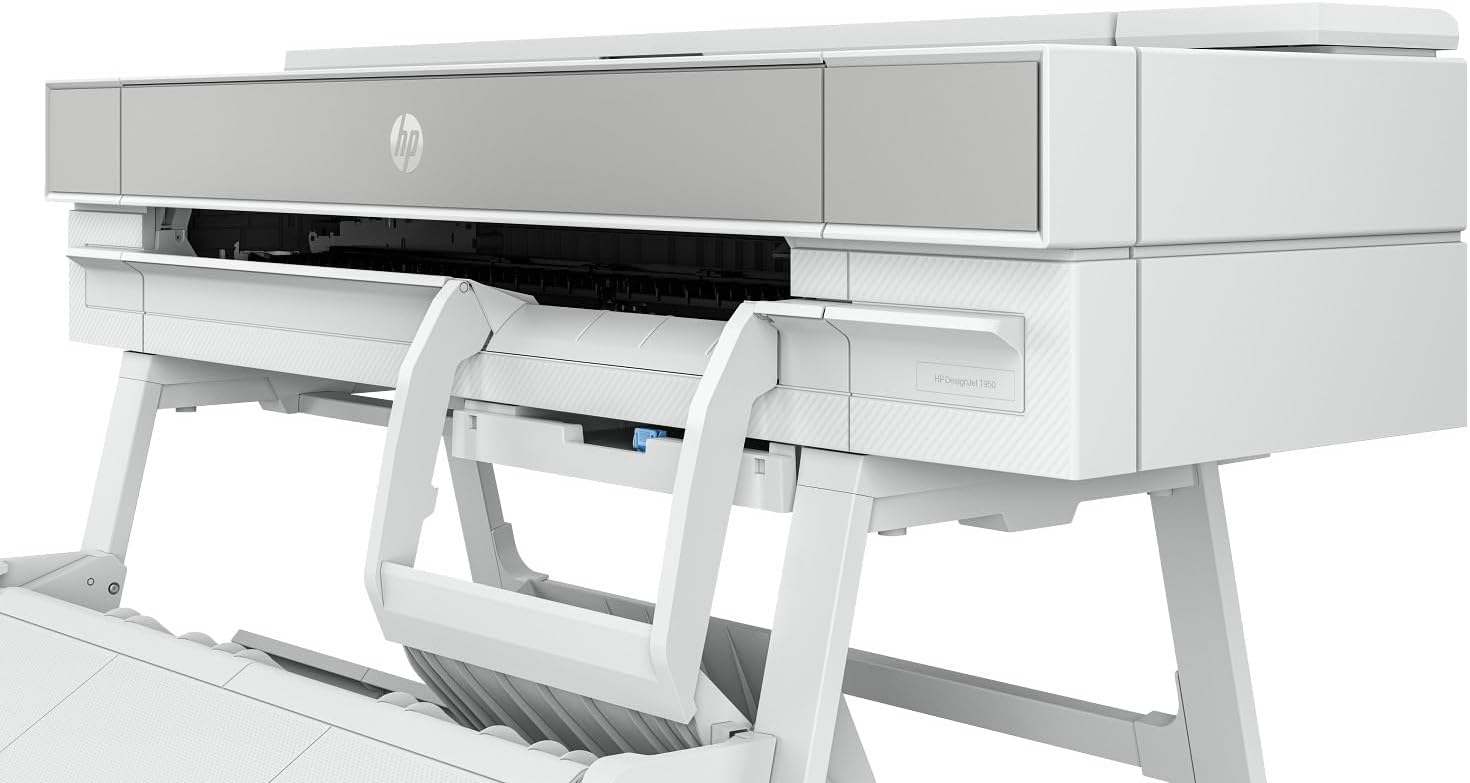 HP DesignJet XT950 36-in Large Format Plotter Printer, High-Speed Technical & Graphic Printing, 2400 x 1200 dpi, Wireless, Postscript Support, Ideal for CAD, GIS & Architecture Offices (Renewed)