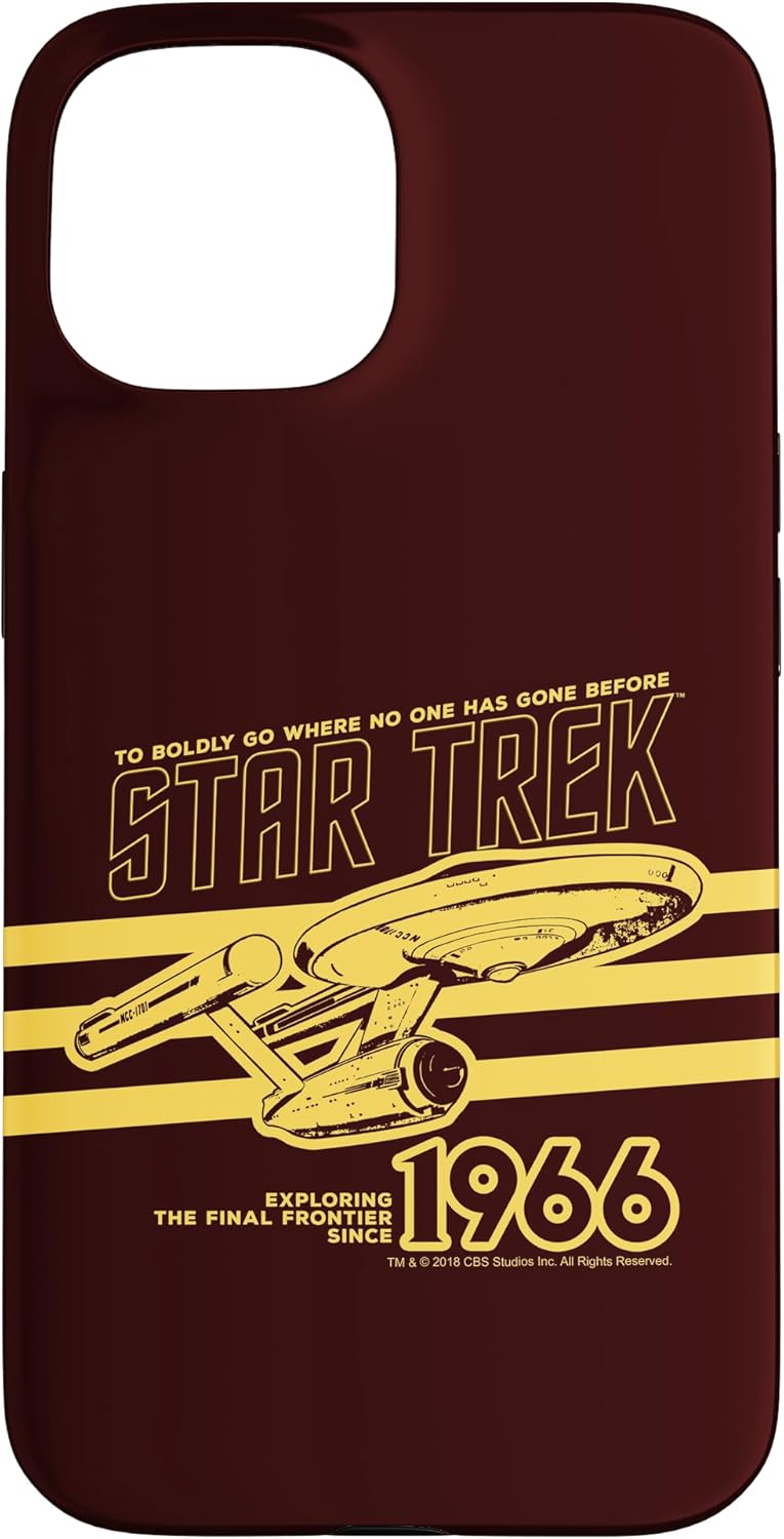 iPhone 11 Pro Max Star Trek: The Original Series Exploring Since 1966 Case