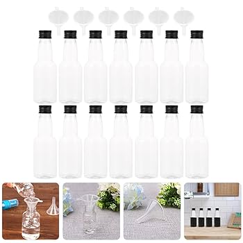 Amazon | PRETYZOOM 1 セット プラスチックのミニ酒瓶 ミニ空