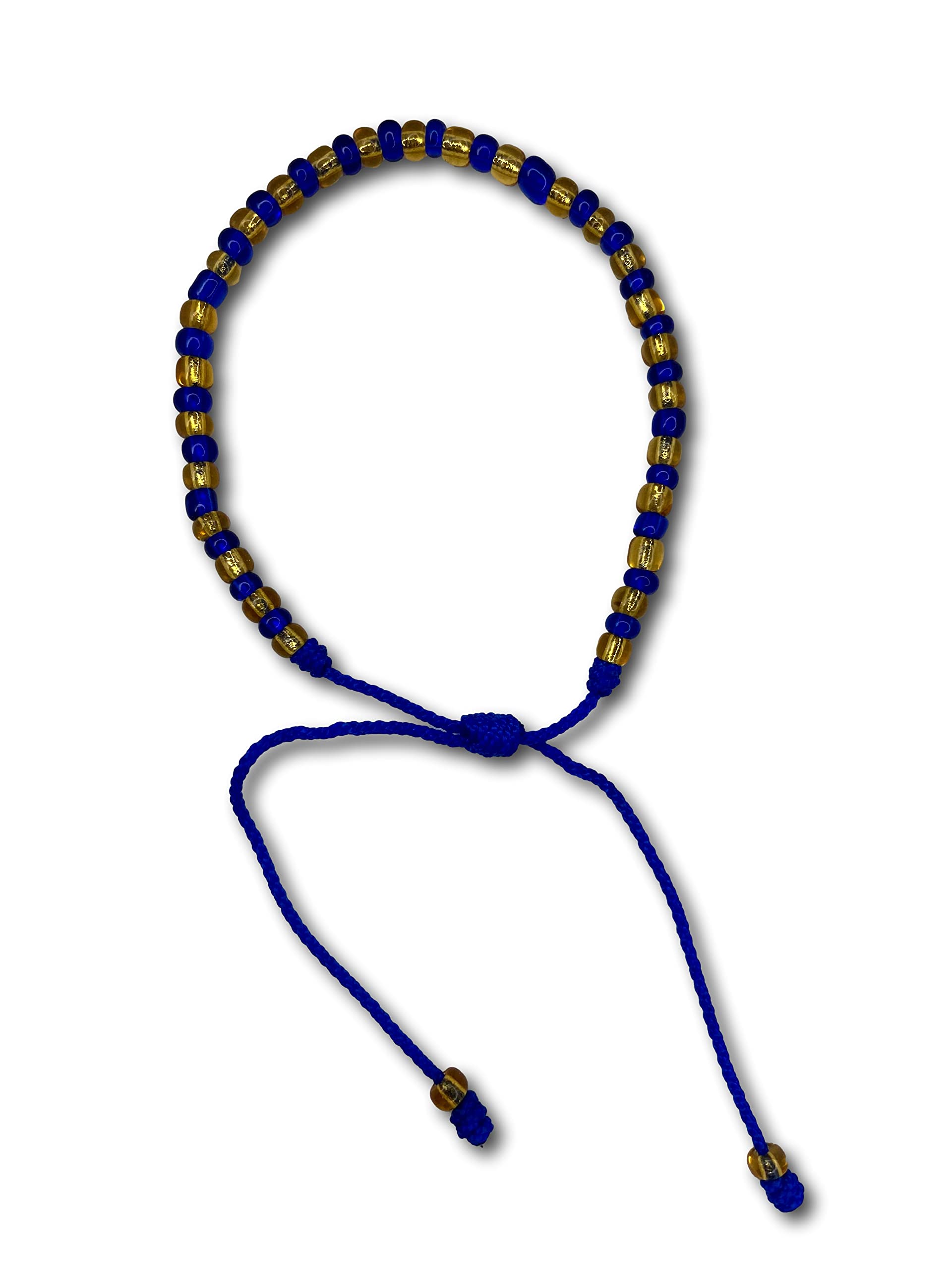 Ochosi ilde Ajustable | Ochosi Ide De Santo Ajustable | Ochosi Adjustable Bracelets | Santeria Adjustable Bracelets| Ochosi Beaded Adjustable Bracelets