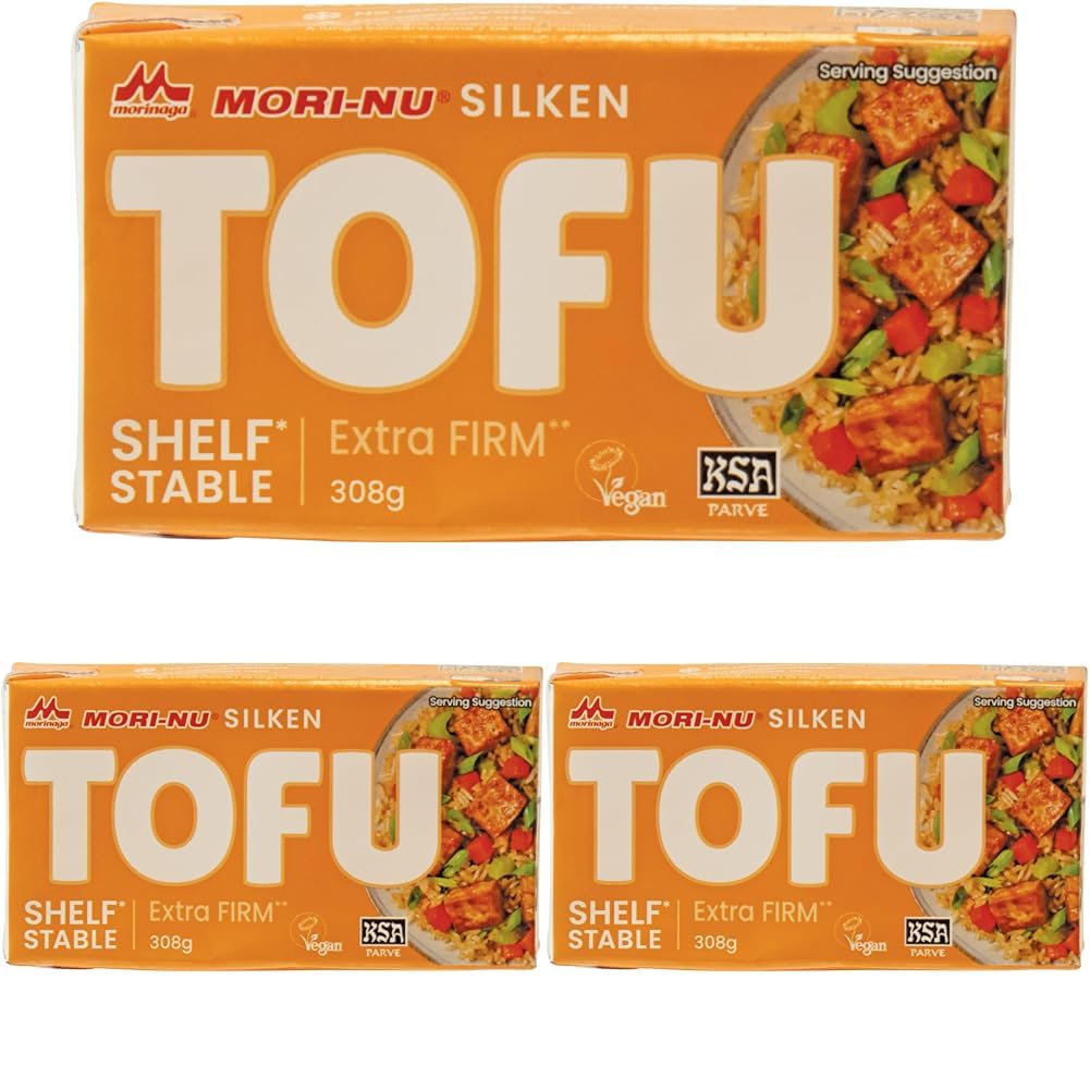 MORI-NU Tofu extra firme elaborado a partir de soja - 1 x 308 g — view 2