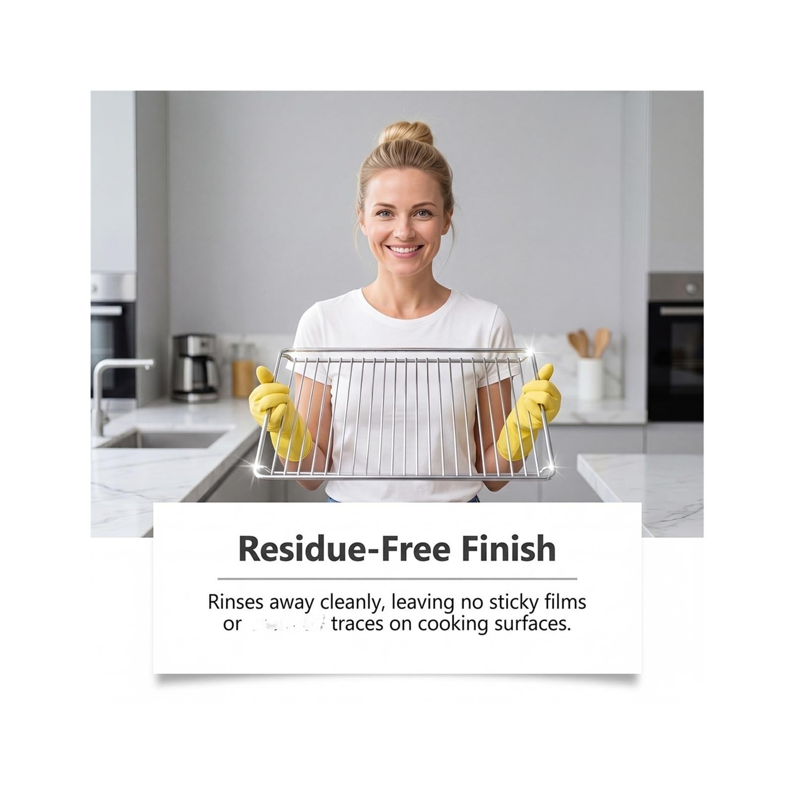 100 mililitros de limpiador hornos | Elimina las manchas de los utensilios de cocina, un elemento esencial en la cocina.(2pcs)