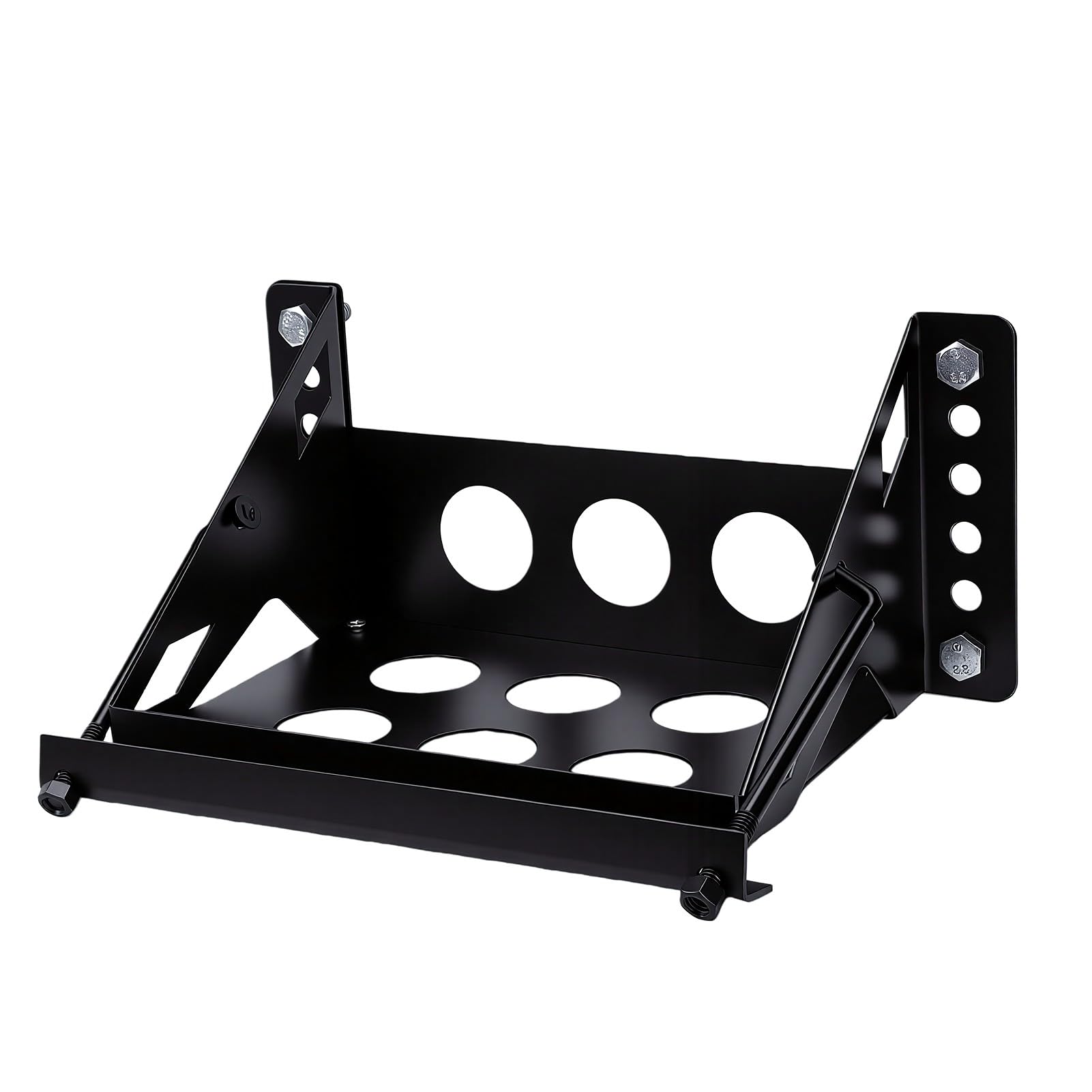 Support de Plateau de Montage Batterie, Acier 10,63 X 7,06 X 7,5 Po