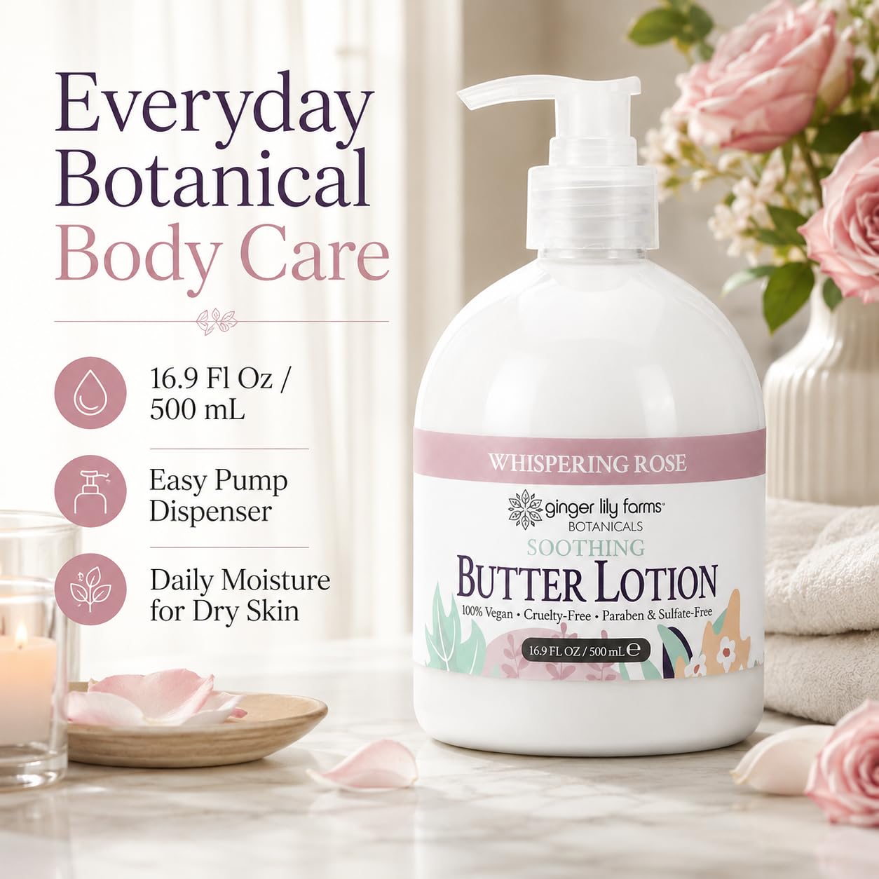Ginger Lily Farms Botanicals Soothing Butter Lotion