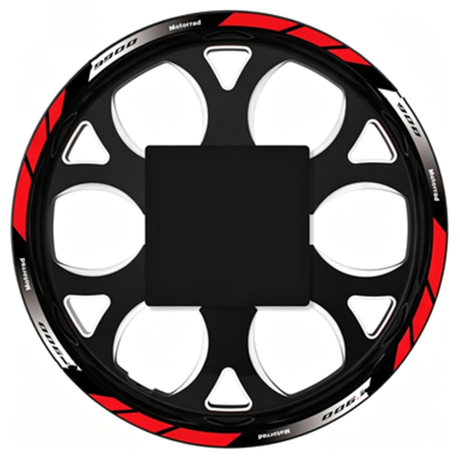 Reflective Motorcycle Wheel Sticker Hub Decals Rim Stripe Tape Waterproof for BMW F900R F900XR F 900 Xr F900 R(Color3)