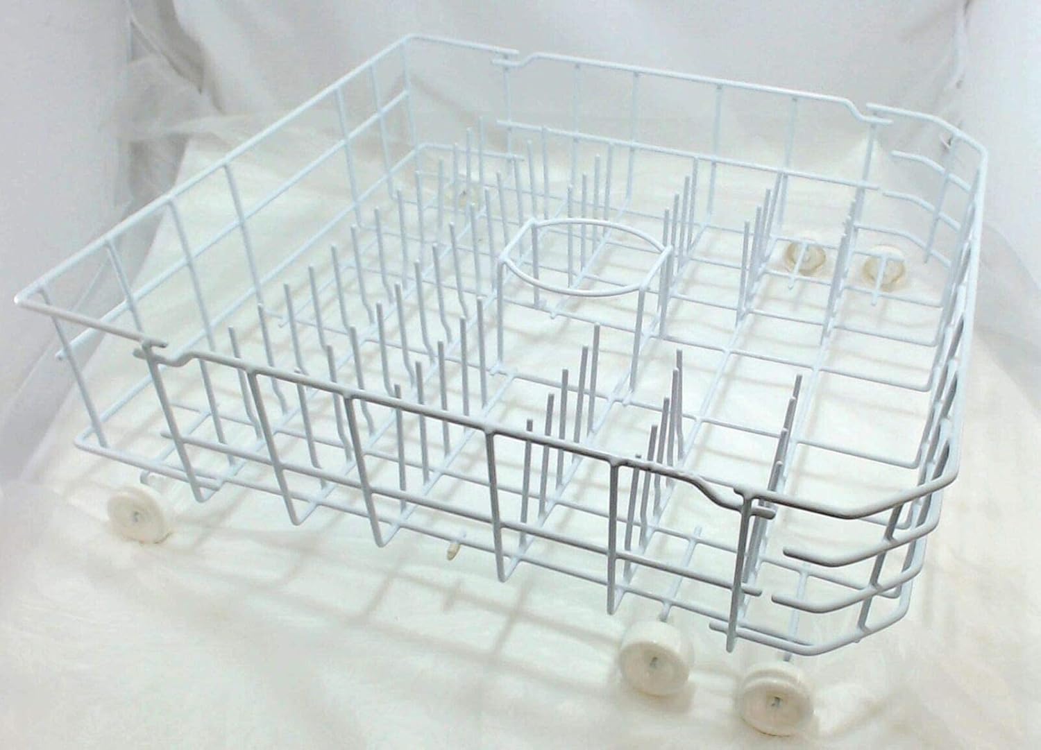 Dishwasher Lower Rack, for GE, AP4980665, WD28X10284, WD28X10335, Courtesy of LITYPEND.