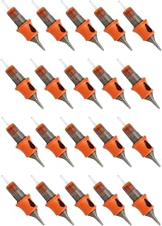 Falcon Professional Tattoo Cartridge Needles – Premium Disposable Needle Cartridges for Rotary, Pen & Coil Machines – Ster... Price In India