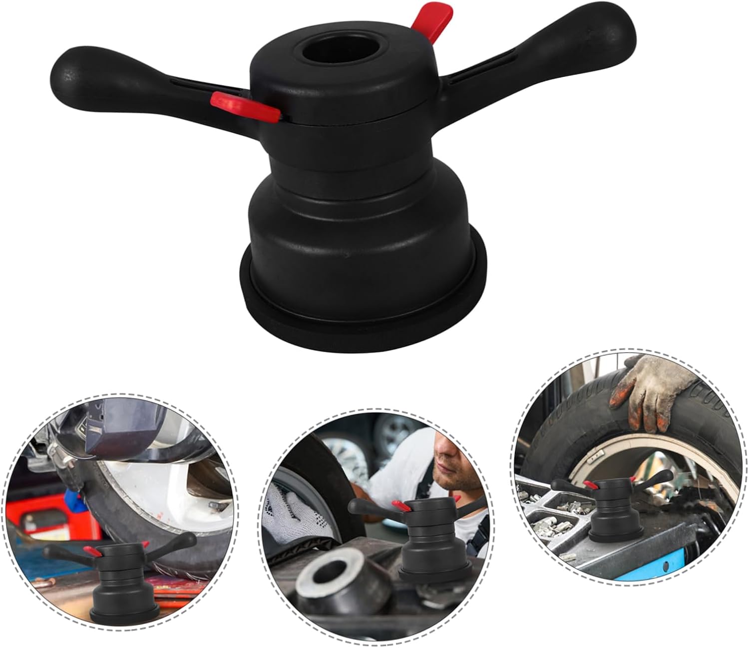 Sturdy Material Quick Hub Wing Nut Tire Change Tool for Balancer Easy to Use