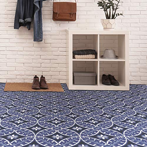 Floorpops Fp3309 Capri Peel & Stick Floor Tiles, Multicolor #TOP6