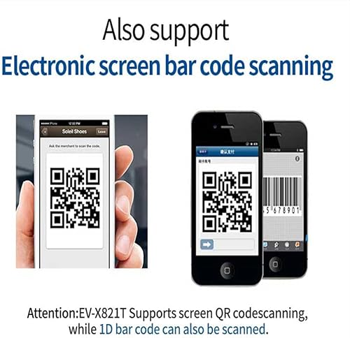 Miniatura 4 de Embedded Mini USB Fixed Mount Barcode Scanner Engine, CMOS 2D Barcode Reader Module RS232TTLUSB Barcode Scanner Module Mini Size Module (RS232)
