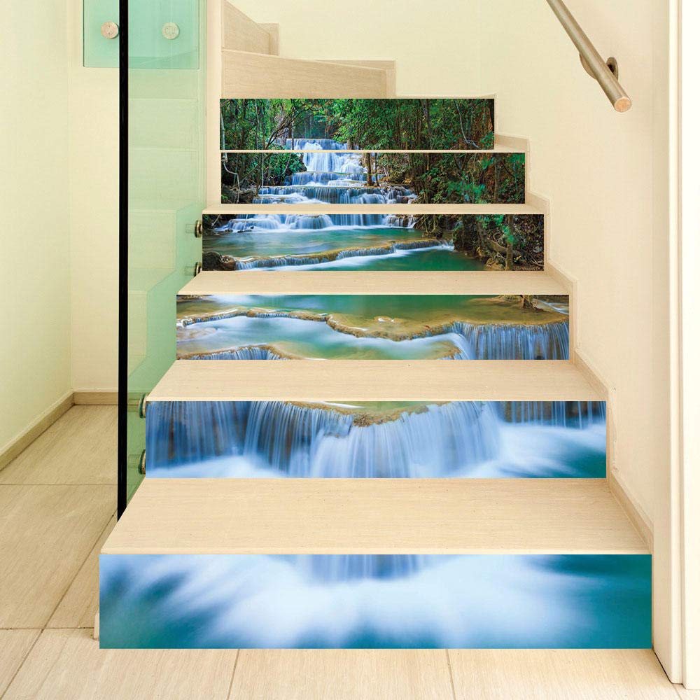 Trapstickers - decoratieve stickers voor traptreden