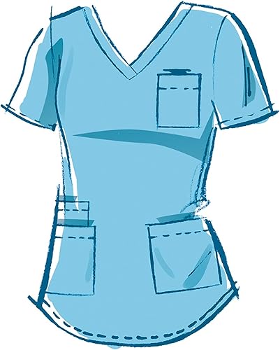 Miniatura 6 de McCall's Misses Scrub - Patrón de costura, multicolor, 2 piezas