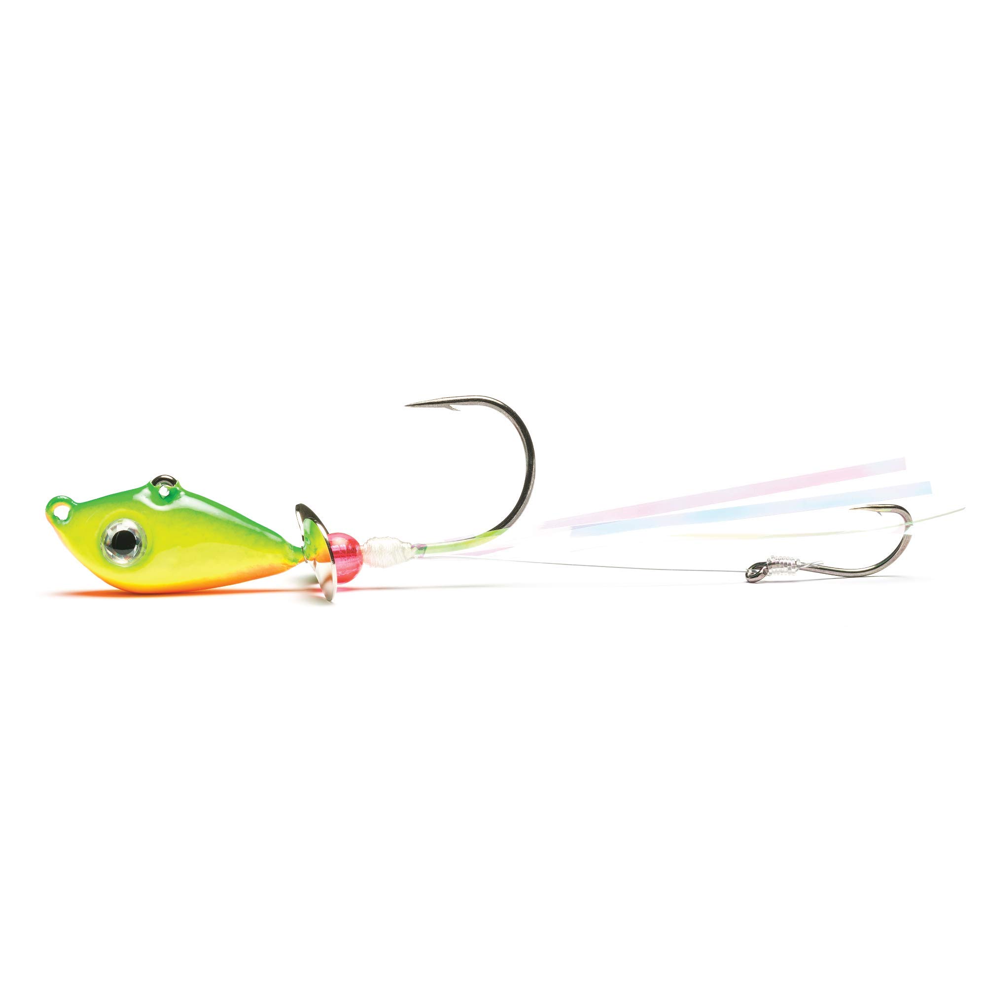 MustadWalleye Death Spinner Jig One Size