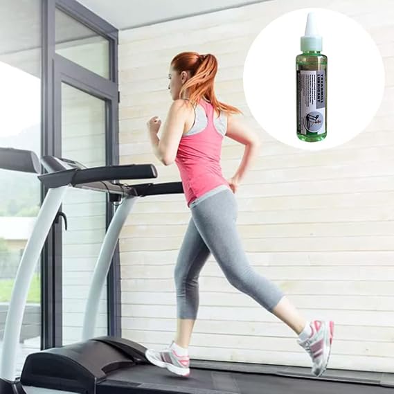 Treadmill Belt Lubricant Silicone Treadmill Belt Lubricant No Odor Running Treadmills Oil Walking Lube 60ml