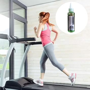 Treadmill Belt Lubricant Silicone Treadmill Belt Lubricant No Odor Running Treadmills Oil Walking Lube 60ml