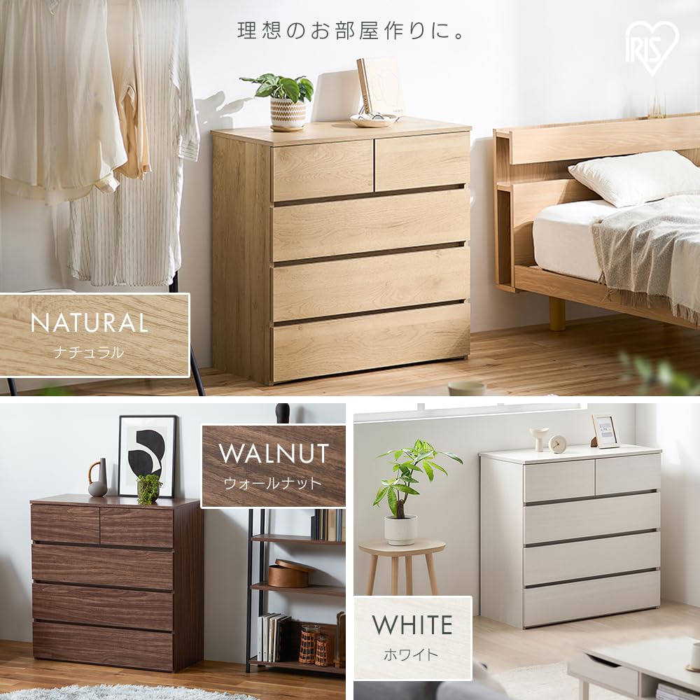 IRUROOM NA-6K ナチュラルウッドチェスト ウッドチェスト｜シリーズ家具｜収納・家具｜商品情報｜アイリスオーヤマ
