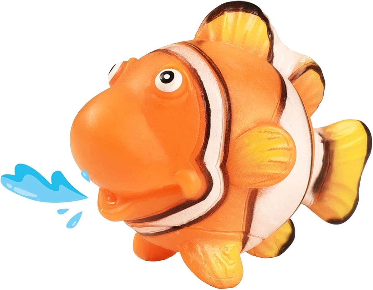 CaaOcho Pure Natural Rubber Fish Bath Toy view 4