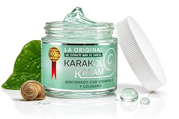 Karakol Kream Baba De Caracol Cream Celltone Manchas Snail Gel Quita Arrugas