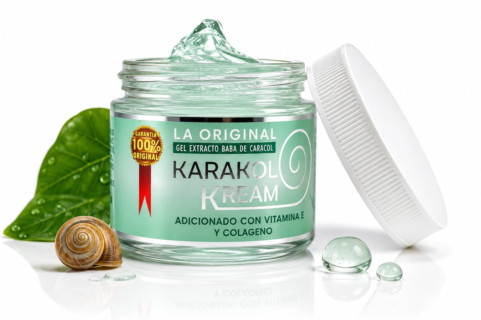ブータロー様　Snail Gel Cream カタツムリジェルクリーム8本！！ Amazon.com: Karakol Kream Baba De Caracol Cream Celltone Manchas