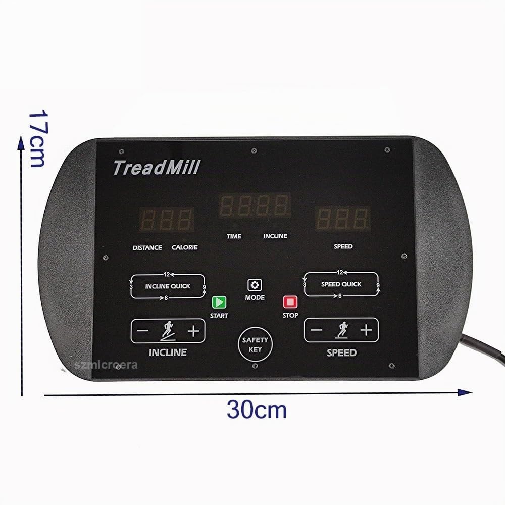 Scheda di Circuito Controller Universale for Tapis roulant 1-2,0 HP 1-4,0 HP Motore CC 90 V-260 V Display Console Tapis roulant