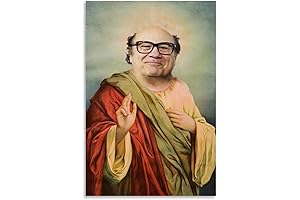 Waiyera Danny DeVito Cut Out Master Funny Poster