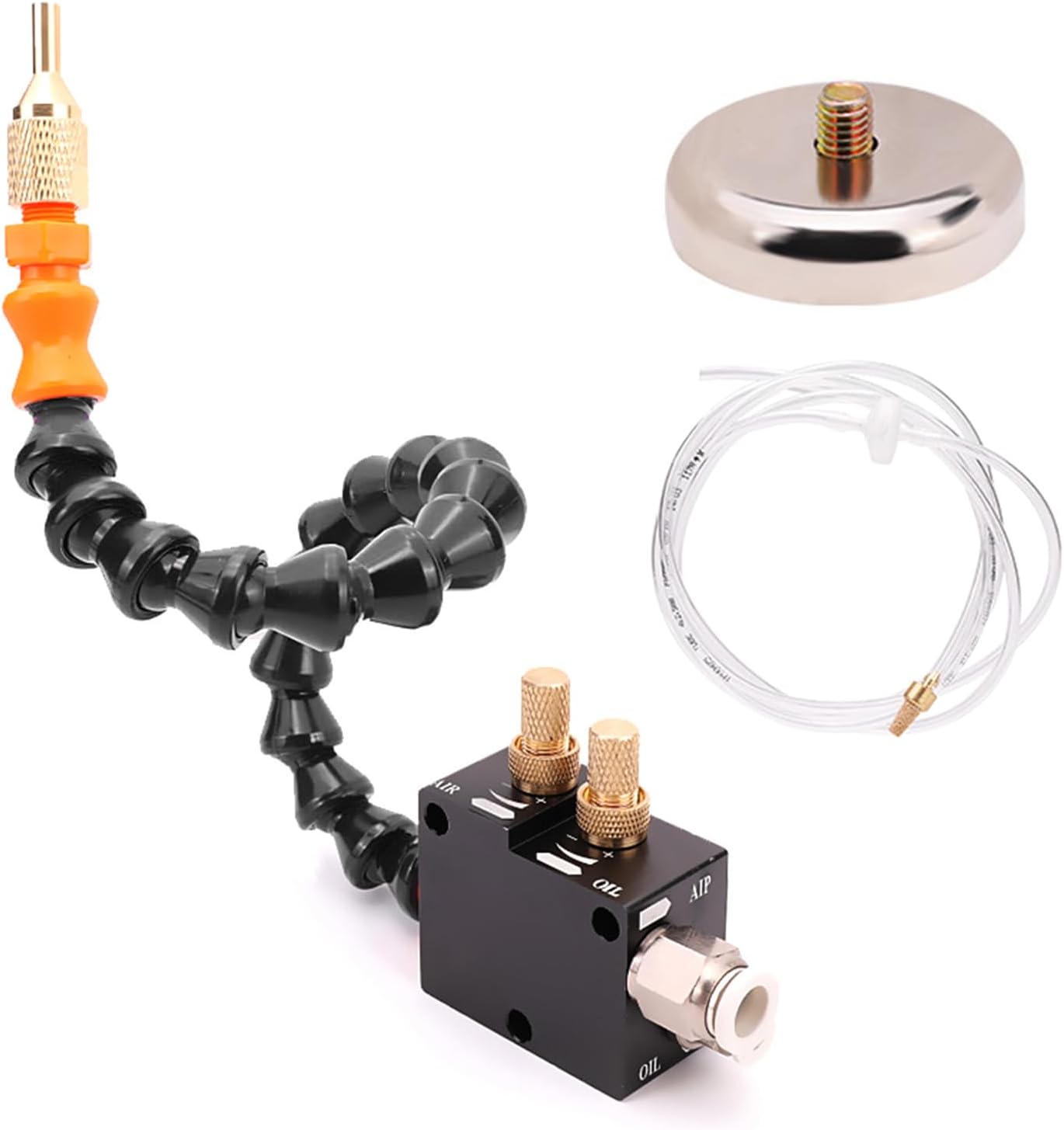 REDYY Coolant Pumps Oil Mists Sprayer,Coolant Pumps Oil Mists Sprayer BPV3000 Lubrication Lathe Milling Drill Engraving Machine Nozzle Head Cutting Fluid