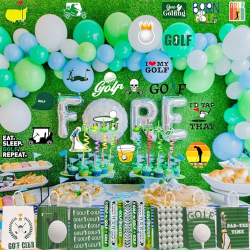 110 Pcs Golf Party Favors Set