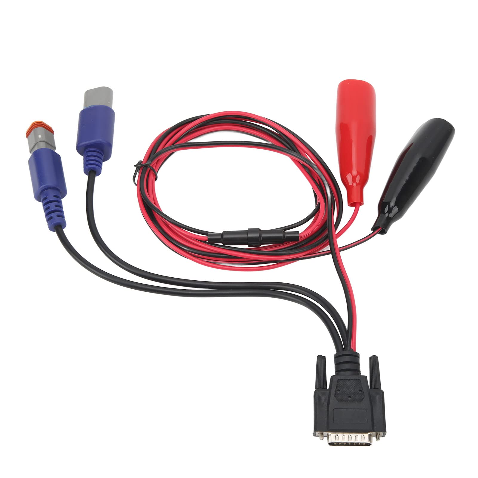 Herramienta de diagnóstico de camiones, herramienta de diagnóstico de alta eficiencia Lector de código OBD multifuncional para accesorios automotrices