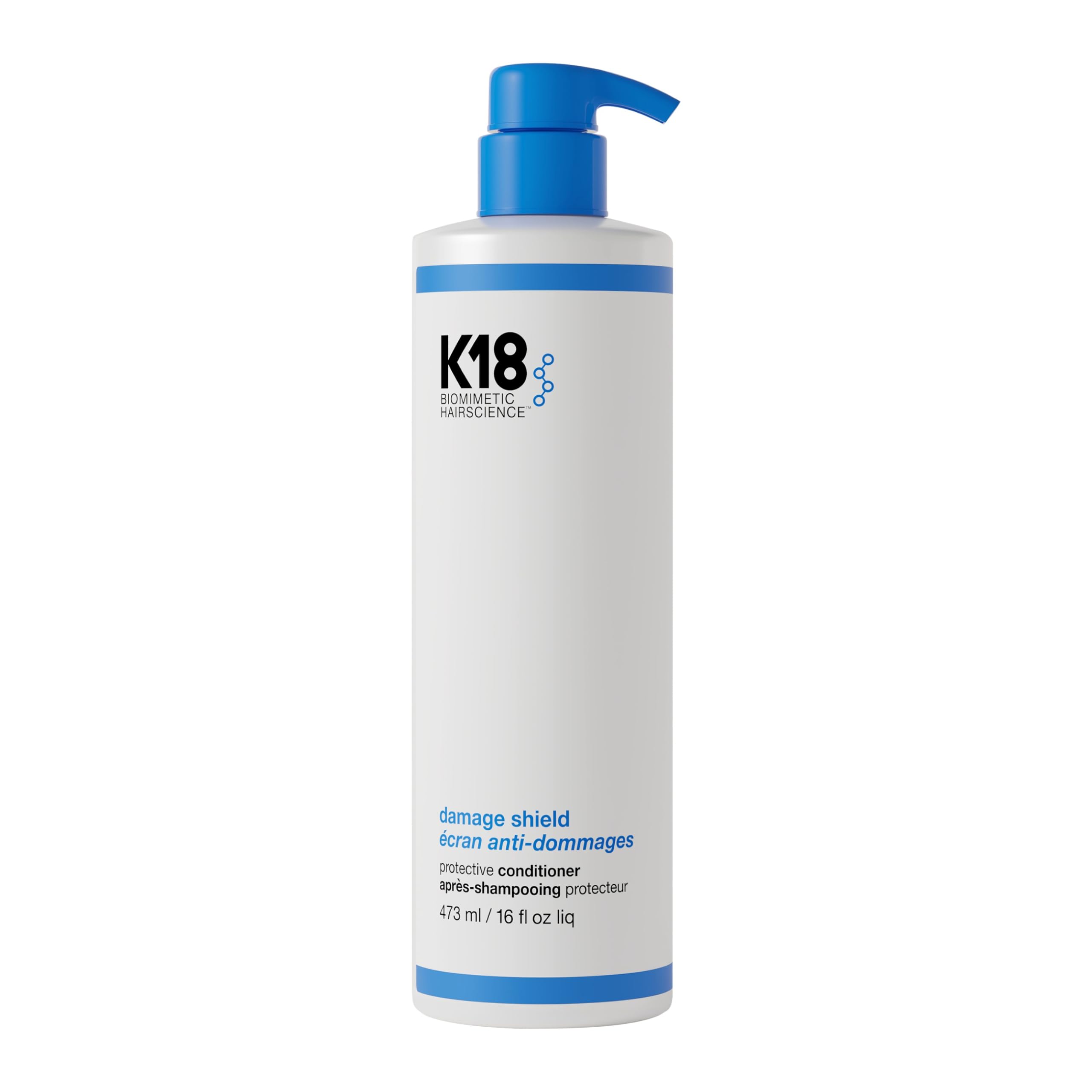 K18 Damage Shield Après-shampoing protecteur, protège les cheveux contre les dommages quotidiens, améliore la force et la brillance