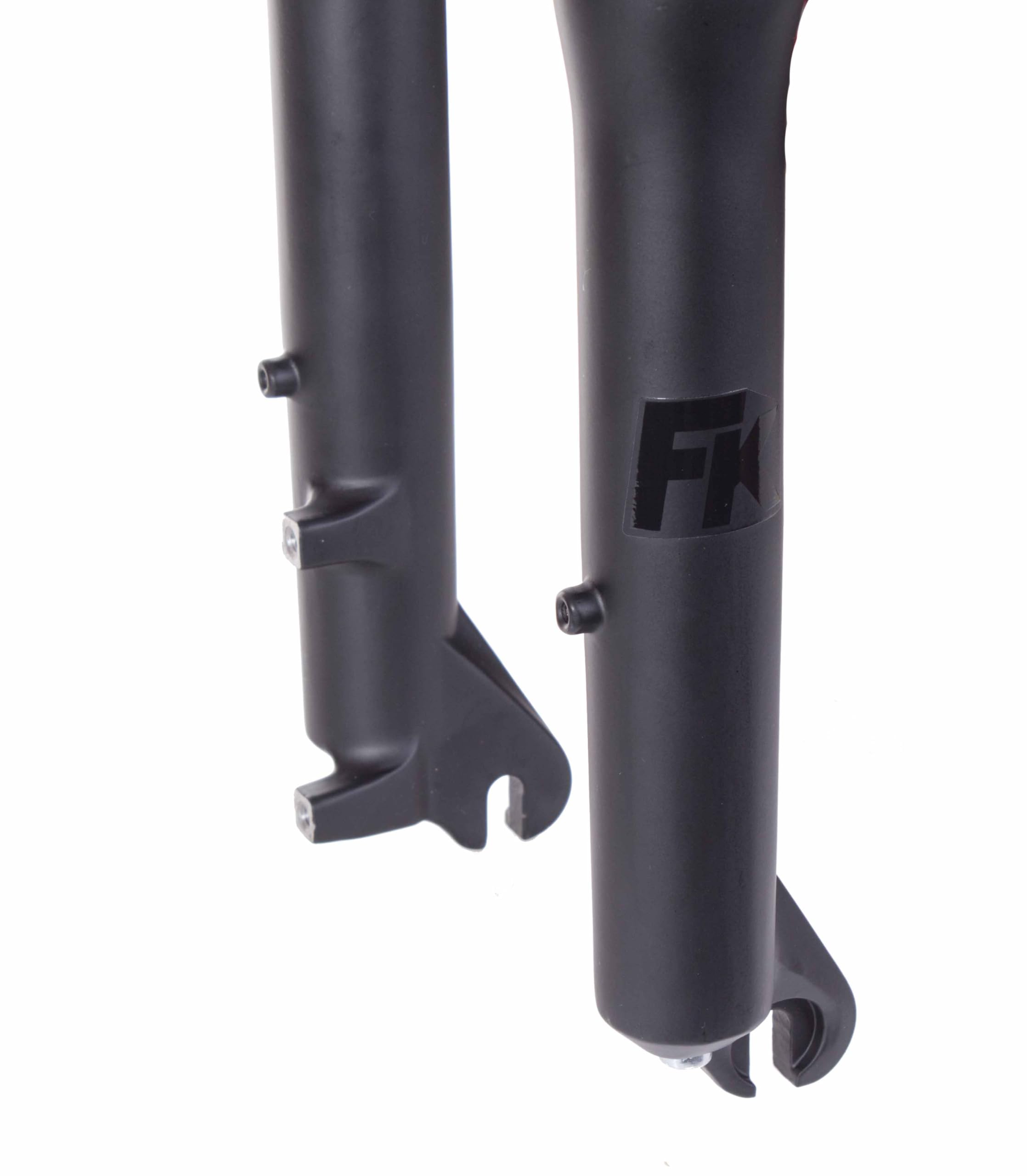 Forcella Bici Fatbike 20 x 4,0 pollici, fatbike elettrica, 100 mm di corsa, Old 135 mm