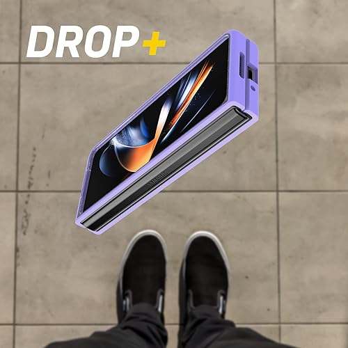 Miniatura 4 de OtterBox Funda THIN FLEX SERIES para Samsung Z FOLD4 - TRANSPARENTE