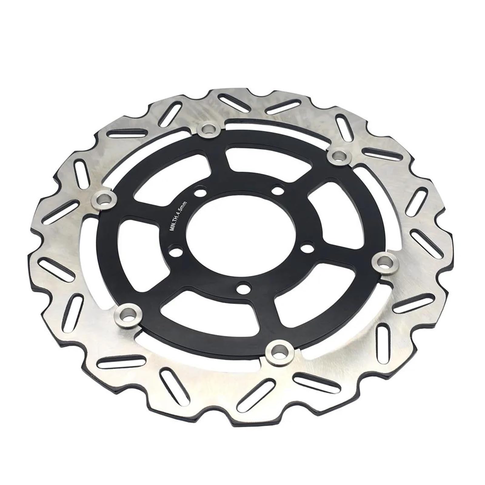 Motorcycle brake disc rotor Motorcycle Front Brake Disc Rotor For Ninja ZX-6R ZX6R 636cc 2013-2020 Z800 Z 800 E 2013-2016 ZZR1400 ZX14R 2006-2020(1 pieces)