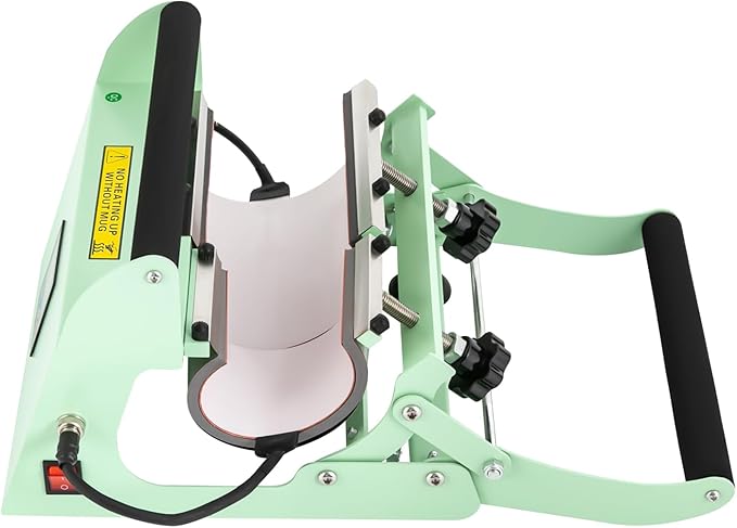 Prensa Térmica para Tazas, Máquina de Sublimación 40Oz 110V Ajustable en Tiempo y Temperatura miniatura 3