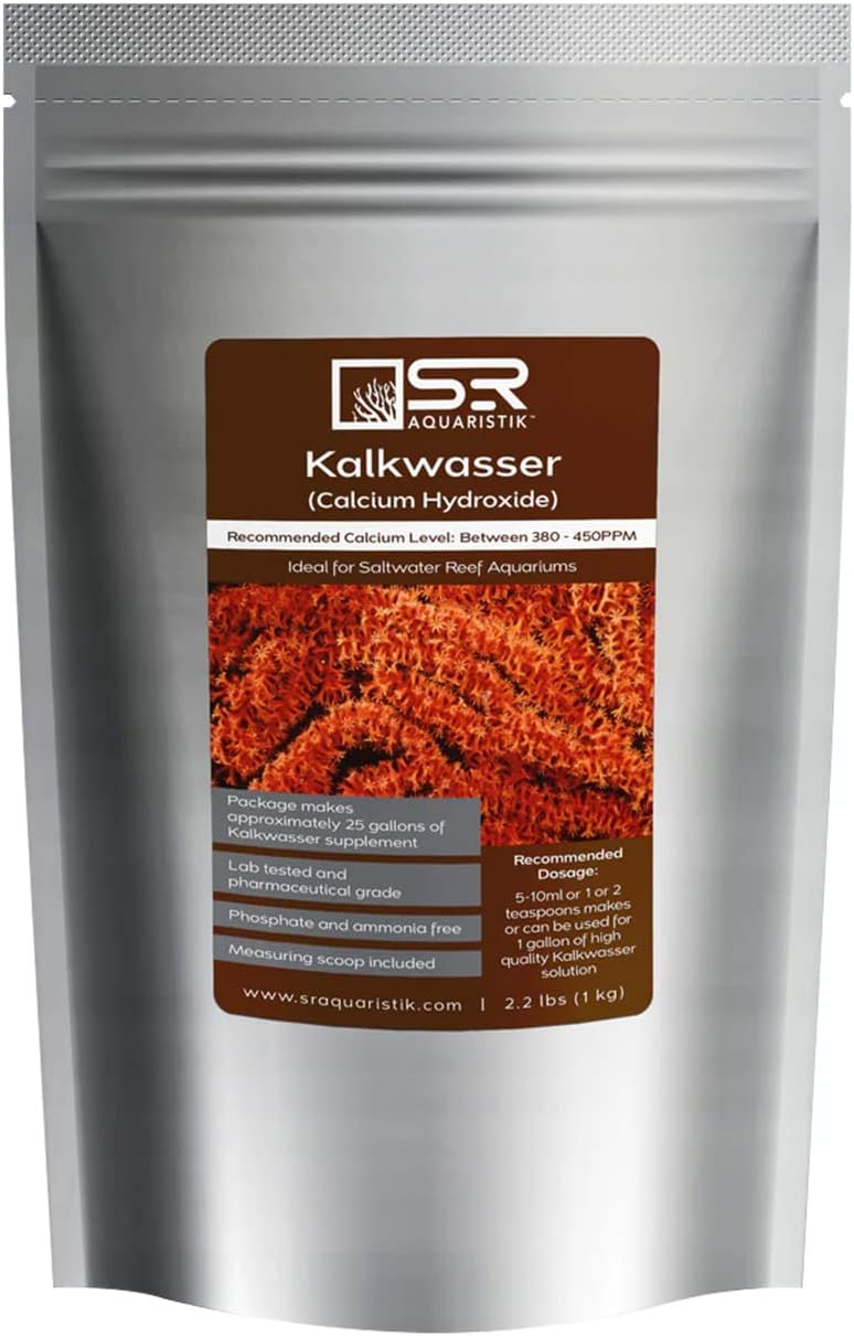 SR Aquaristik 54349 Kalkwasser (Calcium Hydroxide)