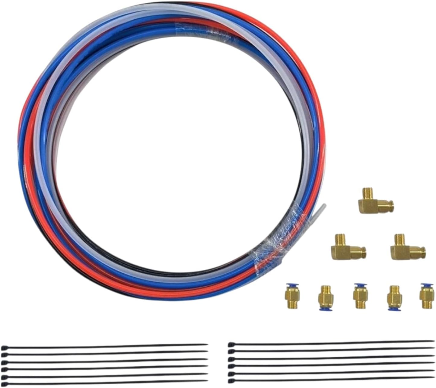 Replacement For Eaton For Fuller Transmission 4 Line Air Line Kit For Shift Knob 13 15 18 & 8ll