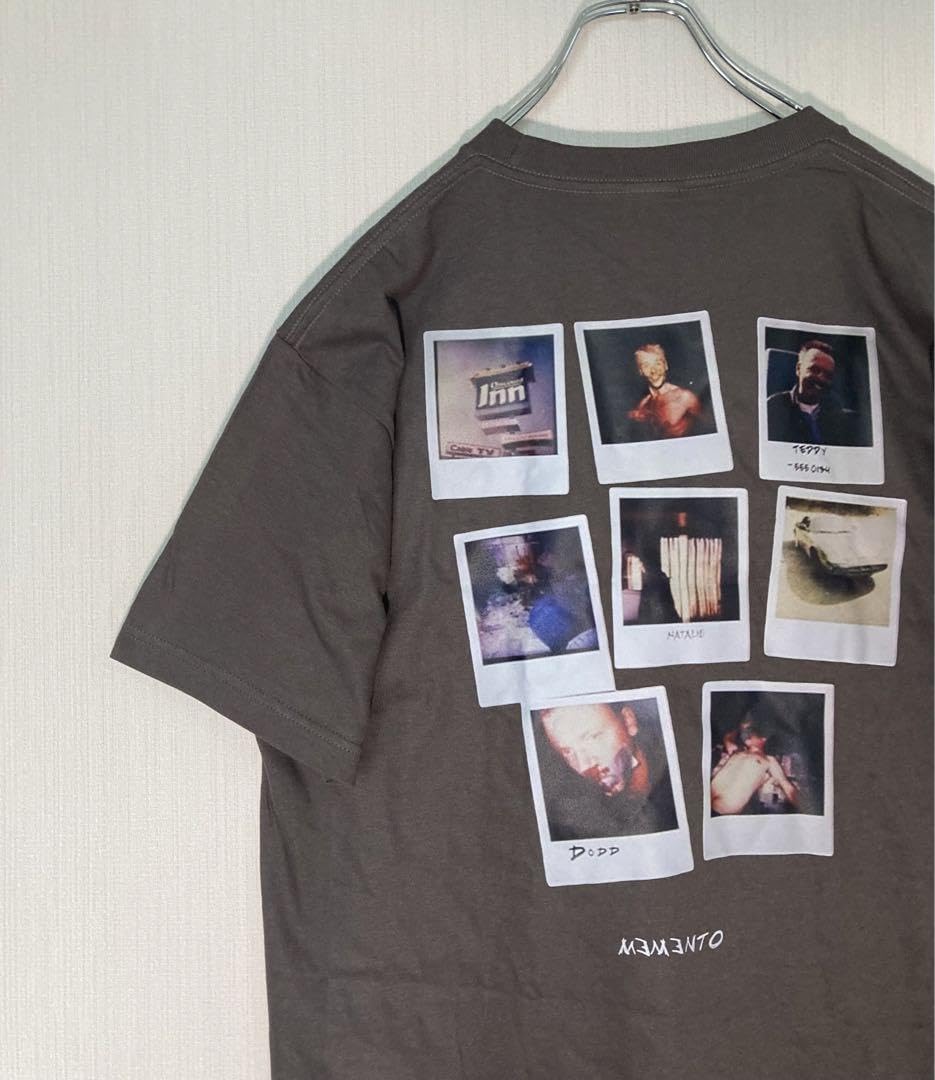 Amazon.co.jp: メメント tシャツ Mサイズ memento クリストファー 