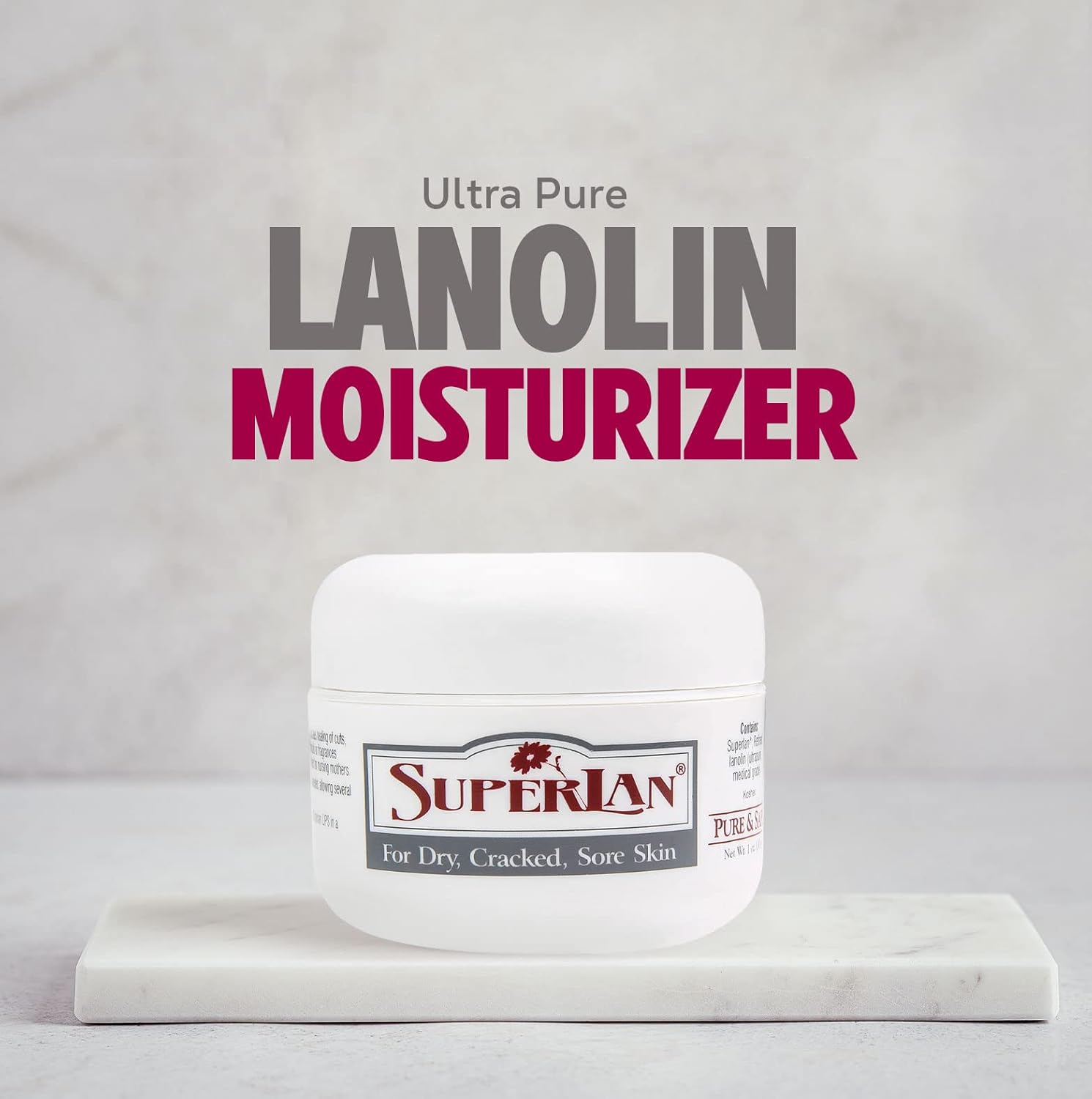 Lanolin Nipple Cream 1 Oz - 100% Organic Nipple Cream Lanolin - Body & Face Moisturizer for Eczema, Psoriasis & Severe Dry Skin - Ultra Hydrating & Soothing Skin Moisturizer for Hot & Cold Weather - Image 8