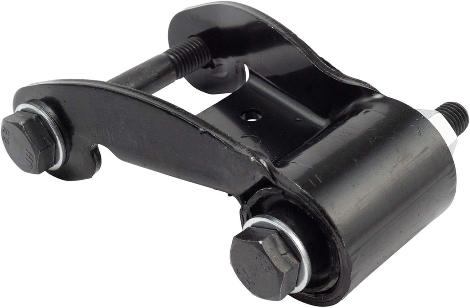 TRQ Leaf Spring Shackle Repair Kit Rear Rearward Compatible with 99-13 Chevrolet GMC