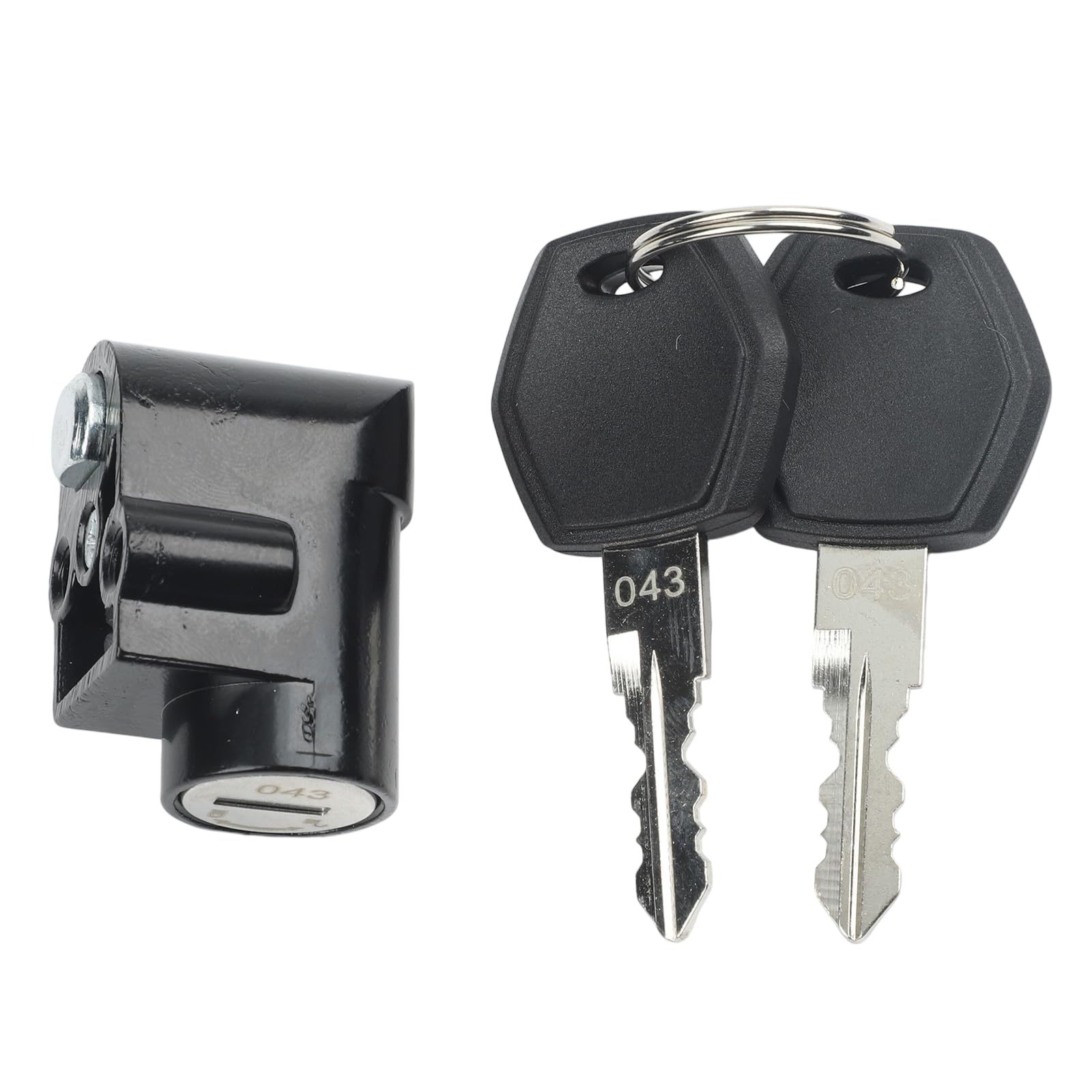 for Polly E-Bike Box Lock with Ignition Switch Key 19Mm Aluminum E-Bike Accessories Replacement