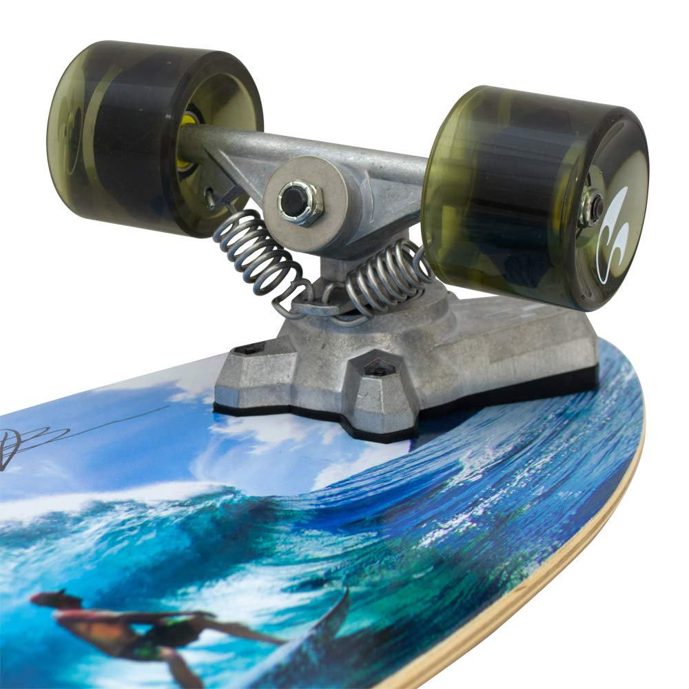 Skate Simulador de Surf Swell Tech surfskate Jamie OBrien Pro