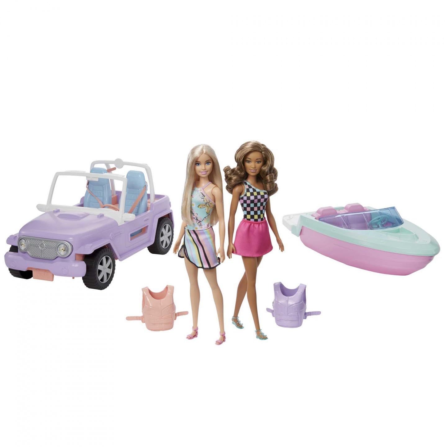 Barbie - Dolls and Vehicles (GXD66)