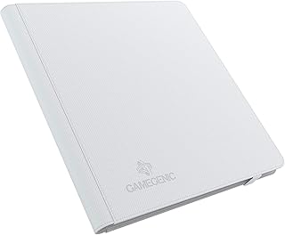 GAMEGEN!C Prime Album 24-Pocket White, Color Blanco (Gamegenic GG3130)