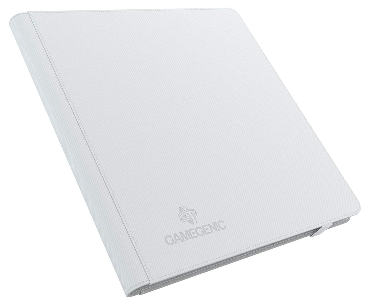 GAMEGEN!C Prime Album 24-Pocket White, Color Blanco (Gamegenic GG3130)