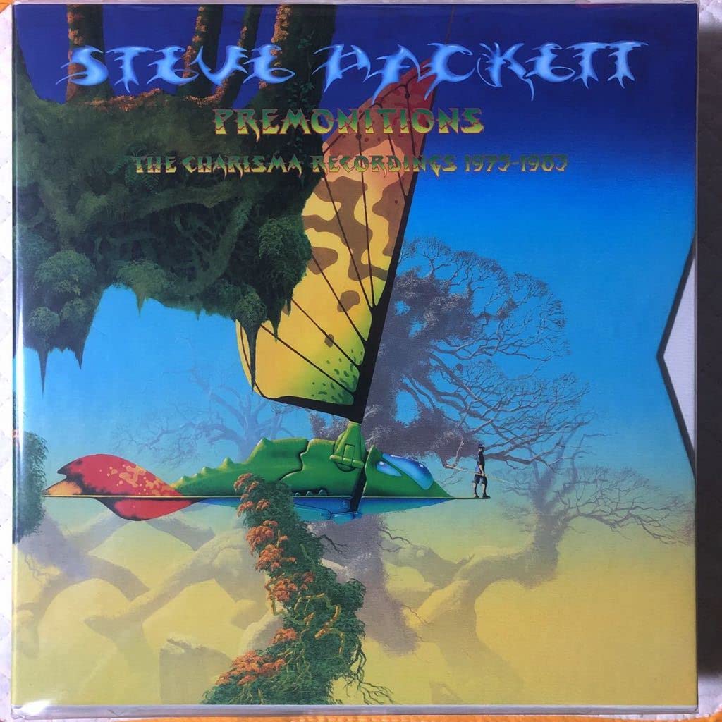 Amazon.co.jp: 10CD＋4DVD！Steve Hackett/PREMONITIONS : Toys & Games