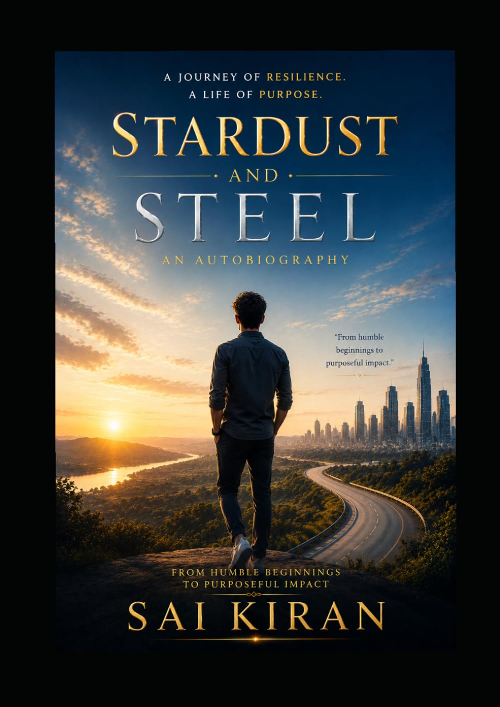 STARDUST AND STEEL: A Journey of Resilience, Dreams, Sacrifice.